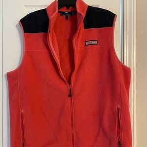 Mens XL Vineyard Vines Fleece Vest